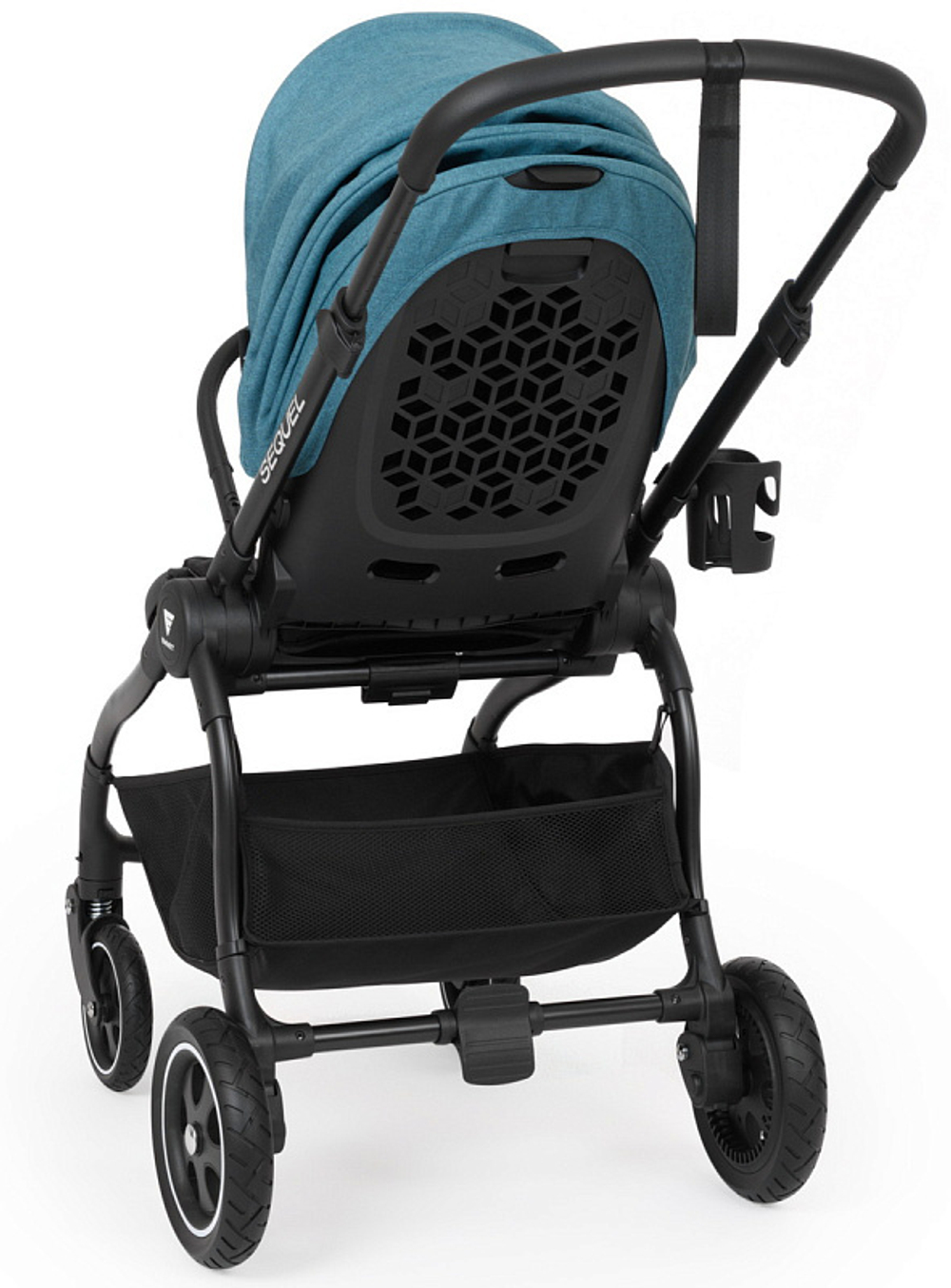 Детская прогулочная коляска Emmet Sequel SQL-02 Бирюзовый / (Turquoise)