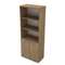 9ШД.005.7 Шкаф высокий с открытыми полками (800*450*2045)