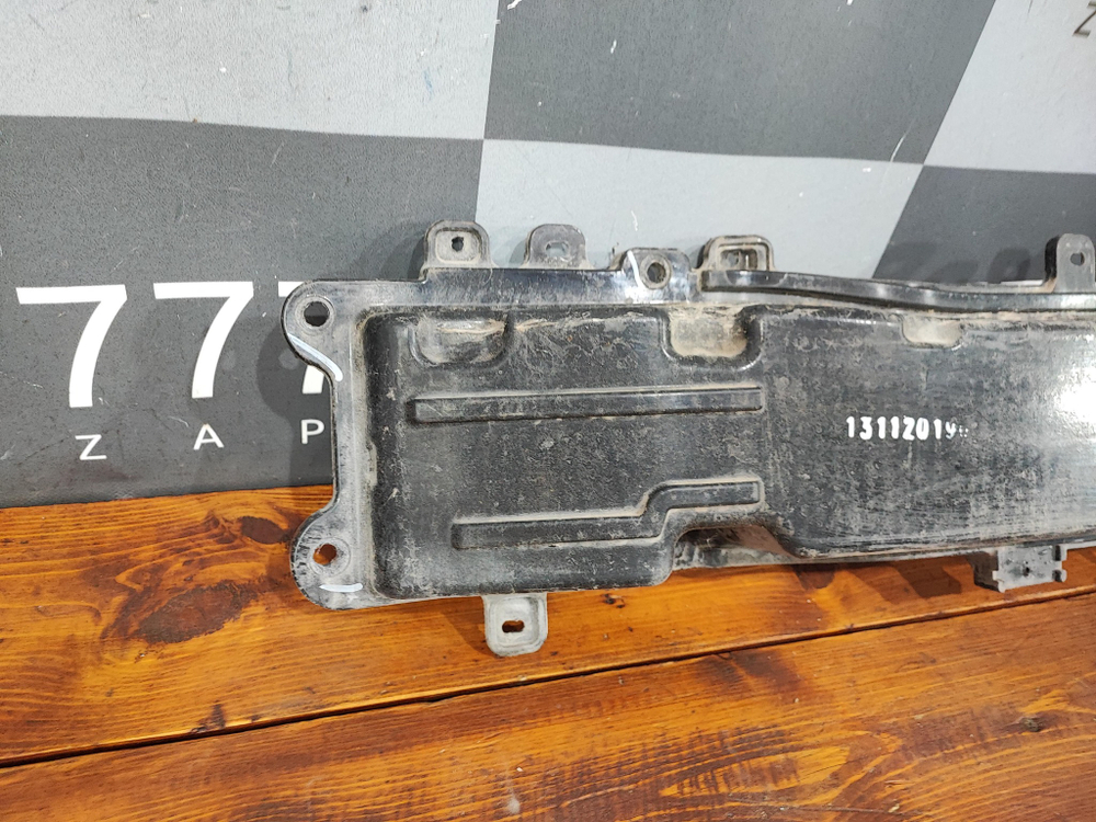 Усилитель заднего бампера Hyundai Tucson 3 (TL) 15-21 Б/У Оригинал 86630D7000