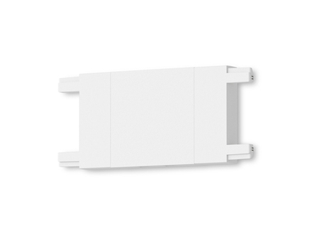 Ambrella Коннектор прямой для накладного шинопровода Magnetic Ultra Slim Track System GV1107