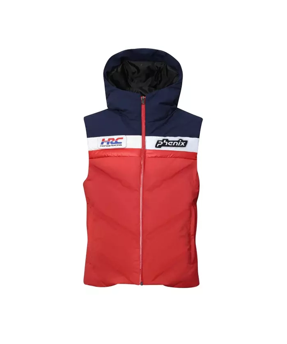 PHENIX куртка горнолыжная HONDA 3way Jacket ESM232OT10 red