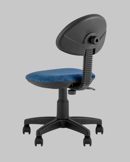 Кресло компьютерное детское УМКА геометрия синий