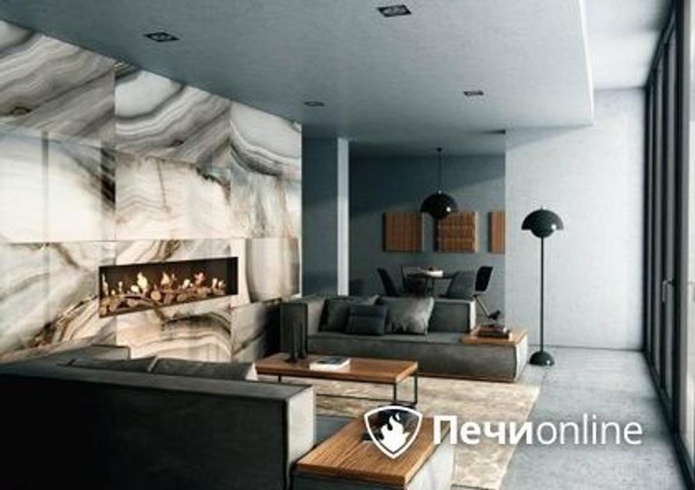 Газовая топка Kratki Leo/100/LPG 9,2 кВт