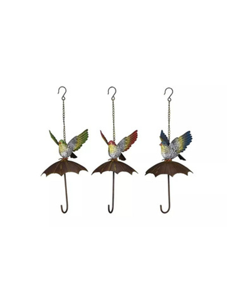 Кормушка "Птичка на зонтике" 20x17.5x46 см