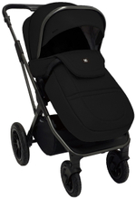 Коляска 4 в 1 Sweet Baby Rocco Air + автокресло Elegante Plus с базой i-Size ISOFIX DK780 Black (Air)