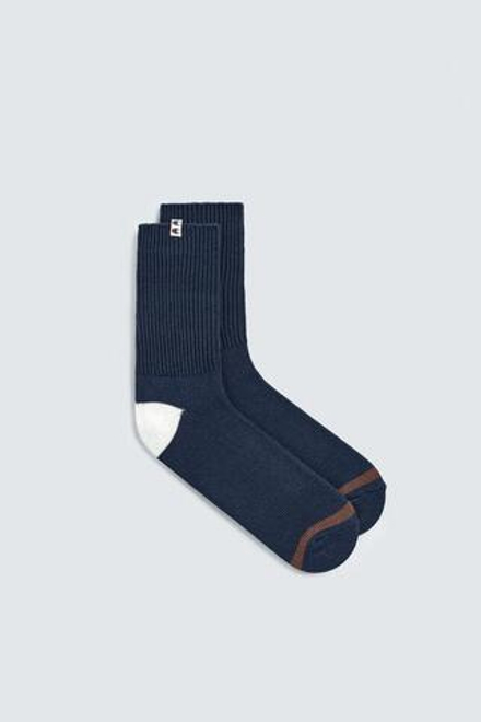 ZARA Х CHAMPION ® НОСКИ В ЦВЕТНУЮ ПОЛОСКУ, СИНИЙ
