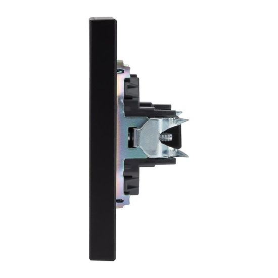 Розетка STRONG HDMI с/у антрацит KRANZ