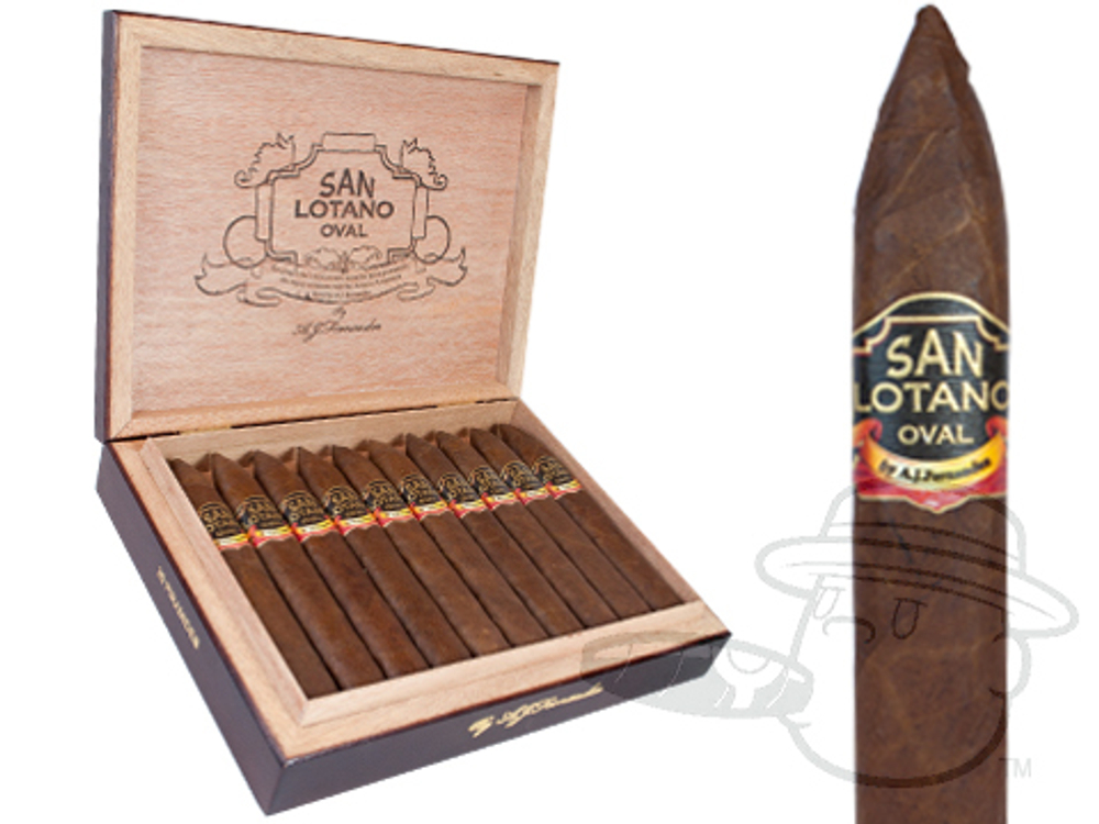 San Lotano Oval Habano Pyramid