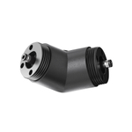 Угловой коннектор 120° для системы без ввода питания Maytoni SHELF CA018LWC-B