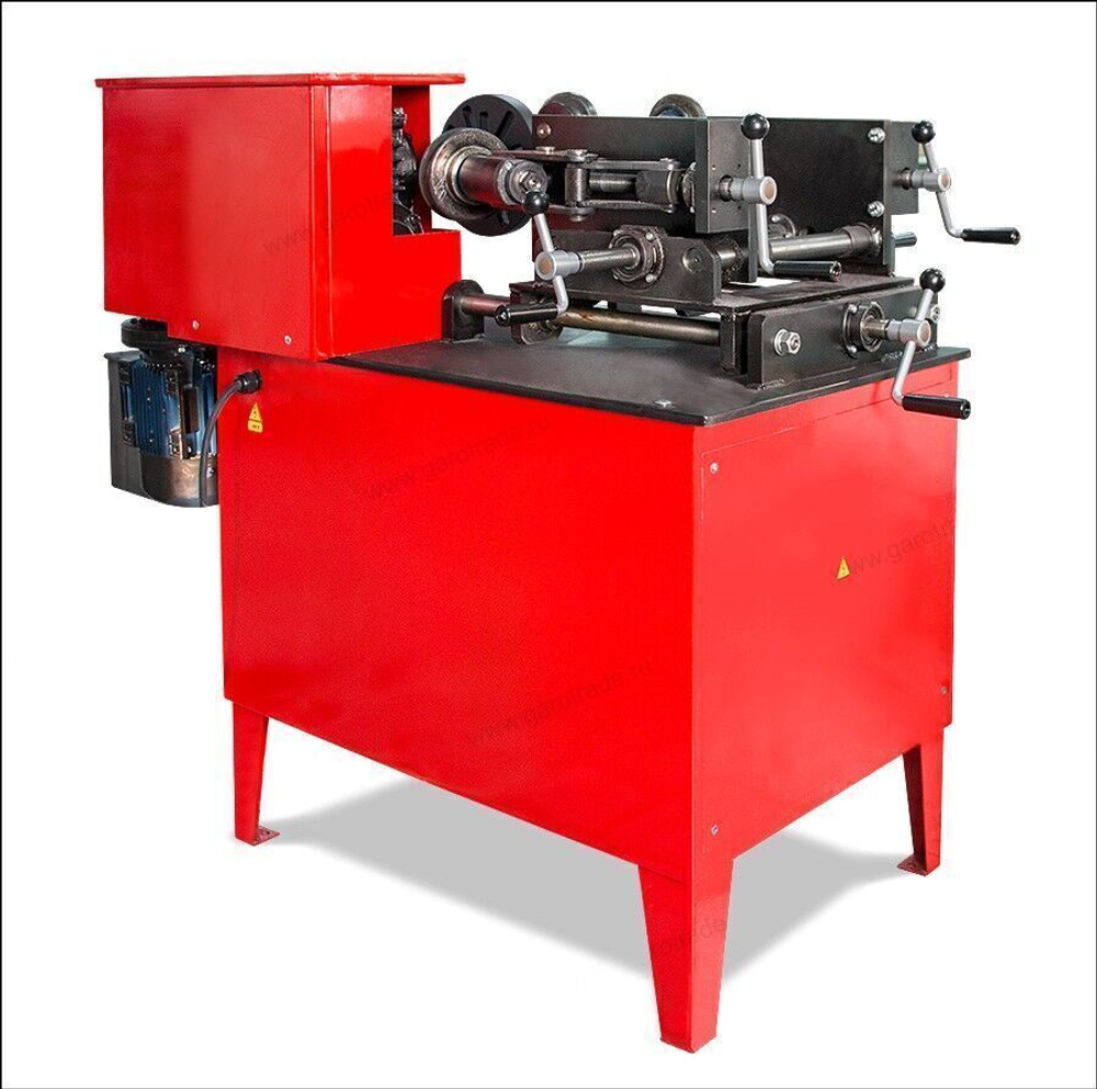 Стенд Сибек для прокатки стальных дисков с двумя каретками Премьер-М