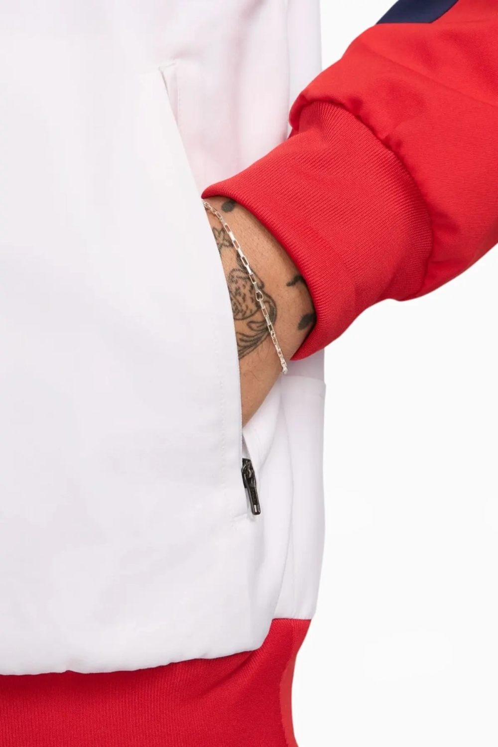 Кофта Nike PSG 24/25 Anthem - белый