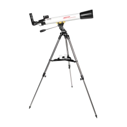 Телескоп Veber PolarStar II 700/70AZ рефрактор на штативе, вид справа