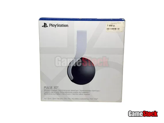 Беспроводная гарнитура PS5 Sony PULSE 3D White Б/У