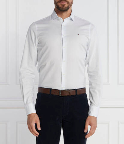 Рубашка CL-W DOBBY PRINT SF Tommy Hilfiger - белый(MW0MW32857)