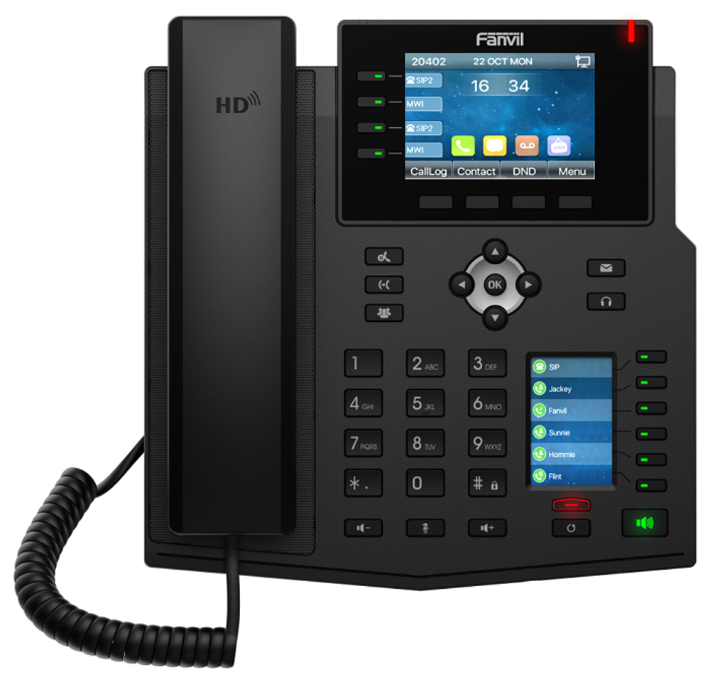 Телефон VoiceIP  Fanvil X5U