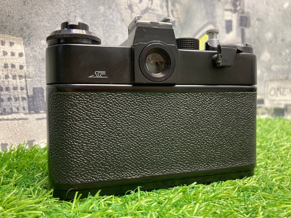 Zenit-ET + Helios-44M-4