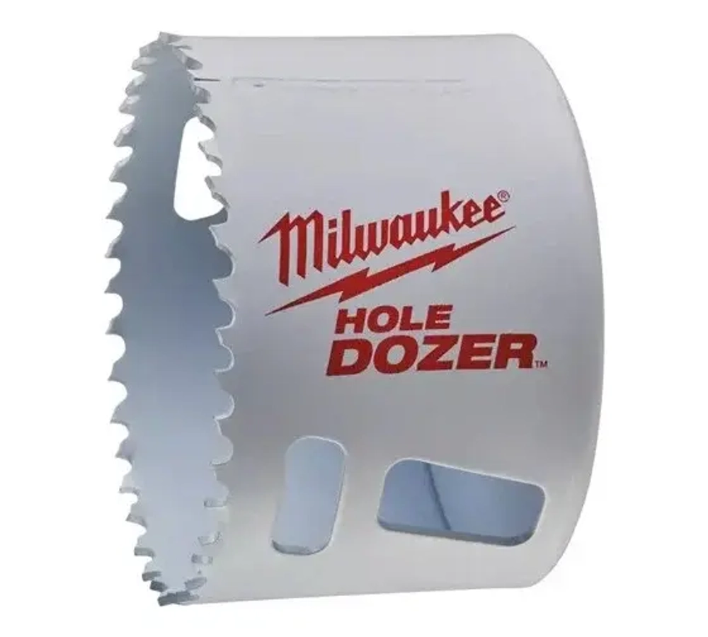 Коронка Bi-Metal 73мм Milwaukee