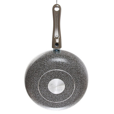 Сковорода глубокая 26см «ONYX» со стеклянной крышкой, ручка съемная JO-126-21