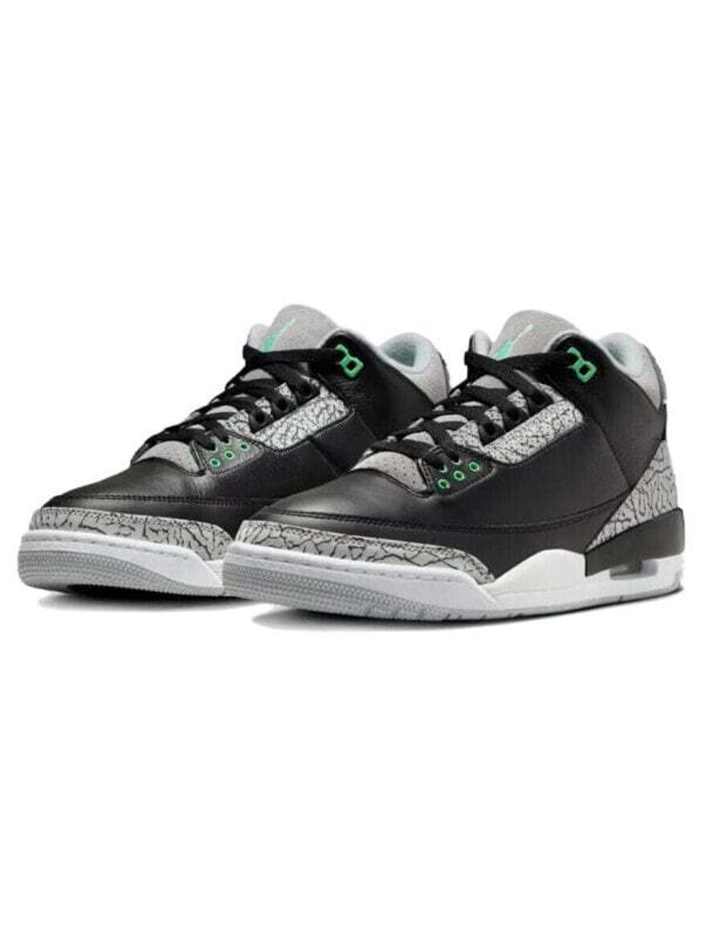 Кроссовки Jordan Air Jordan 3 "Green Glow"