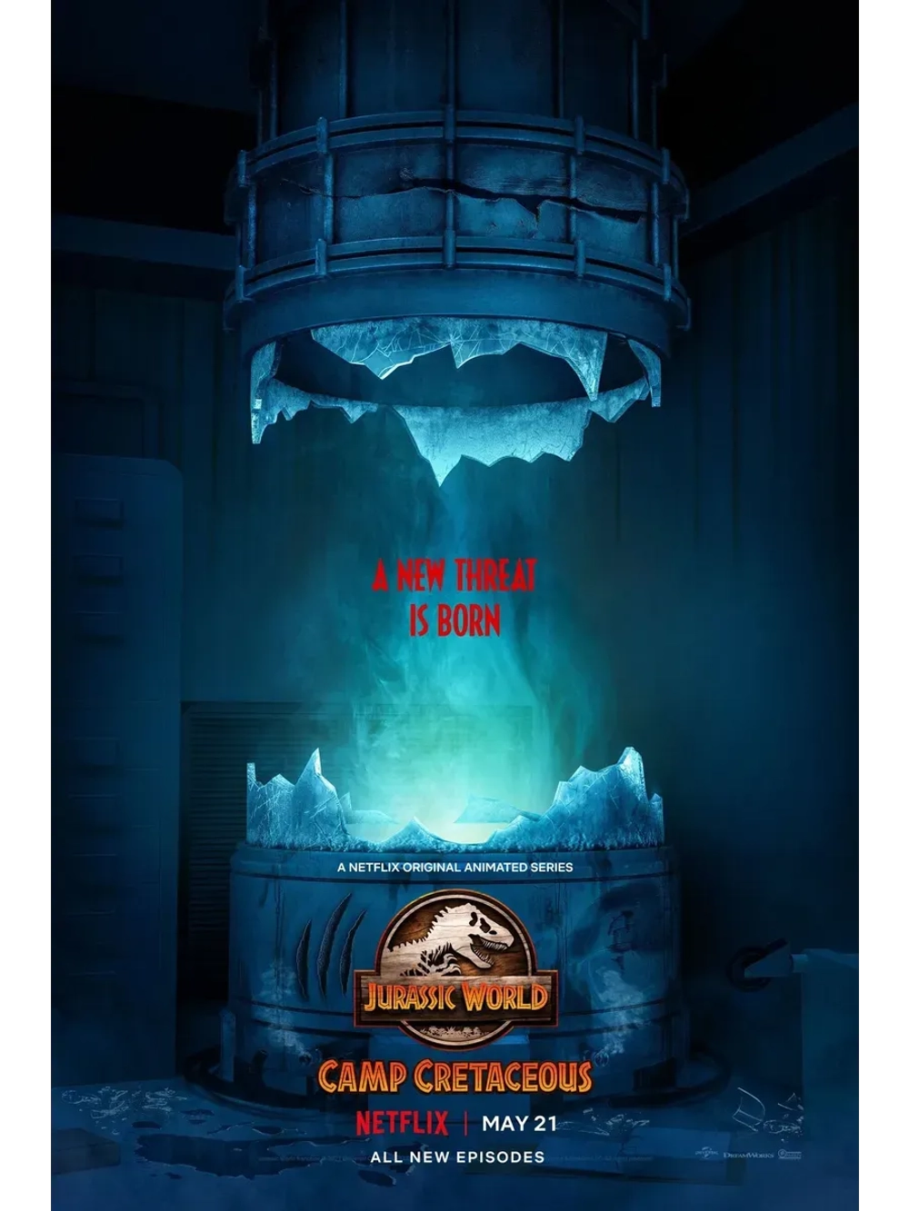 Мир Юрского периода: Лагерь, 3 сезон (КИНО USB)