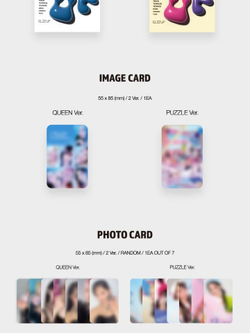 Альбом EL7Z UP - 7+UP 1st Mini Album PLVE 2 Version SET