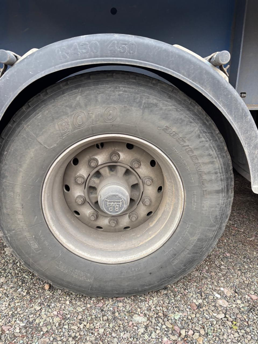 ЧМЗАП 9906* Полуприцеп тяжеловоз 3 оси 99064H-04 (Не раздвижной)