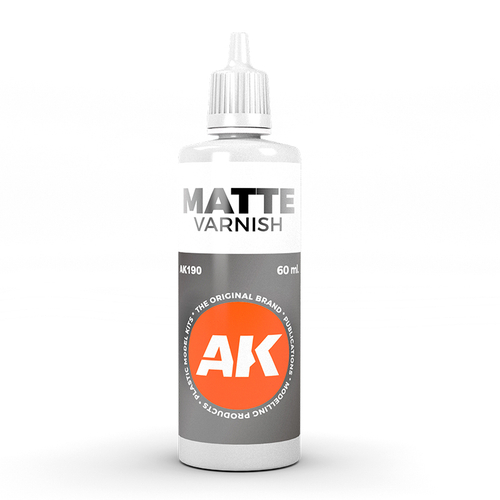 Акриловый лак AK Interactive Matte Varnish 60ml