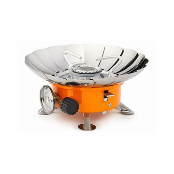 Плита газовая мини в сумке с ветрозащитой TULPAN-L (TM-450) TOURIST