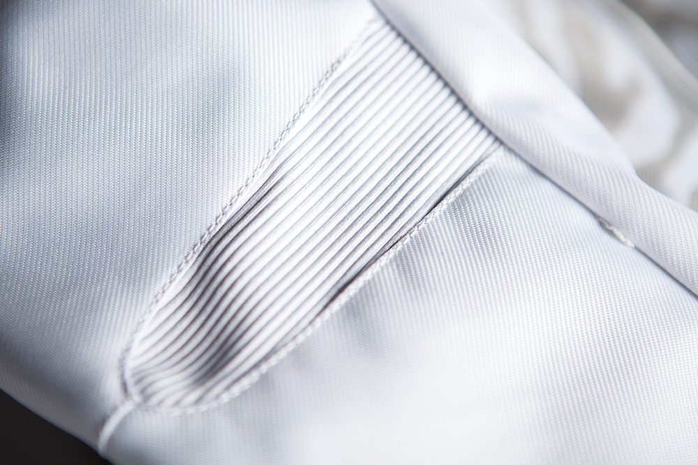 Мотокуртка - ICON HELLA 2 (женская, текстиль, белая)