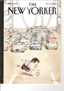 Журнал The New Yorker 20-01-2014