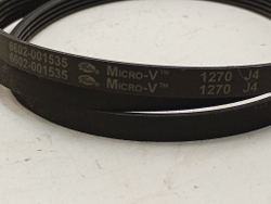 WF8590NFW кт62 Ремень приводной 1270 J4 для стиральной машины Samsung 6602-001535 б/у