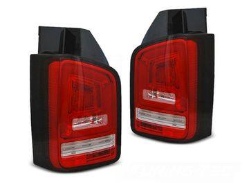 Фонари задние LED BAR RED WHITE SEQ для VW T6 15-19 TR