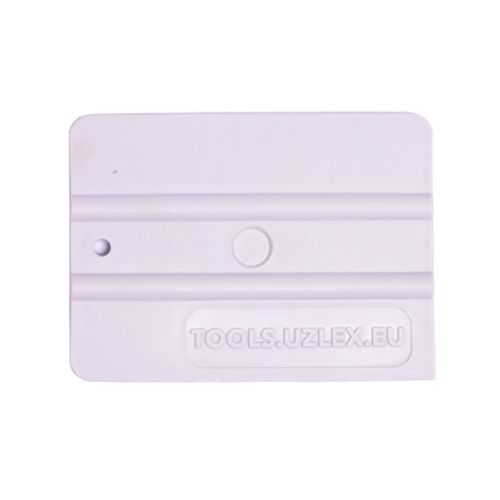 Ракель-выгонка uzlex  (Узлекс)  полупрозрачный, твердый.  (100 x 75мм) 21910585