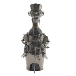 GAEM Подставка для бутылки "Капитан", L14 W16 H20 см