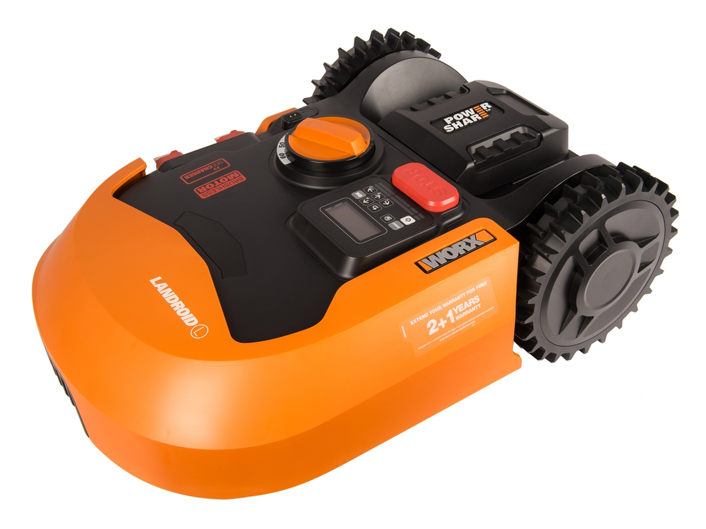 Роботизированная газонокосилка WORX WR155E Landroid L
