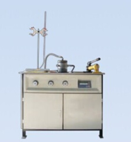 Rock permeability tester