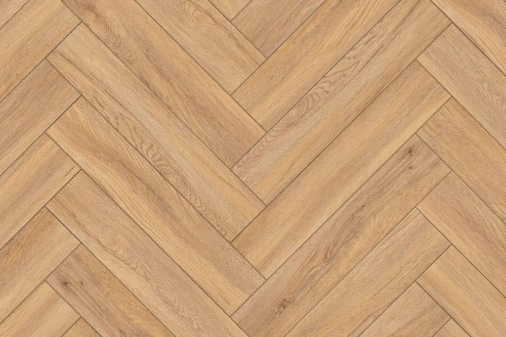 Кварцвиниловая плитка SPC Aquafloor Space Parquet Light AF4508PQL