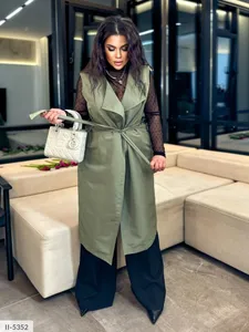 Тренч II-5342 Фабрика Моды