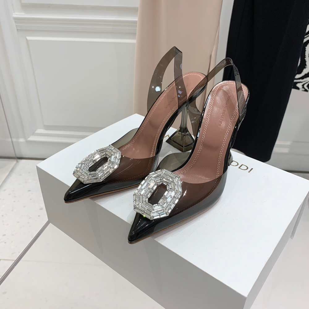 Amina Muaddi Pumps