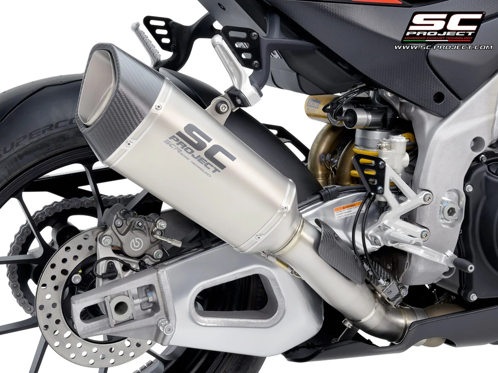 Глушитель SC-Project SC1-R titanium