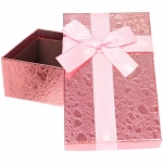 Коробка подарочная «Изысканность» 19*12*6.5 см, Розовый
