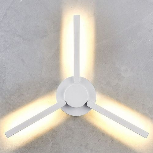 Уличный накладной светильник Elektrostandard 1665 TECHNO LED белый
