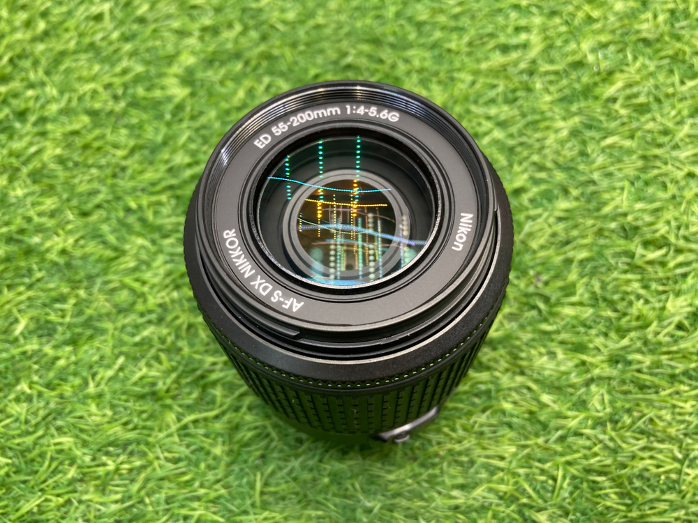 Nikon 55-200mm 4-5.6G AF-S DX ED