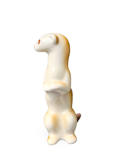 Фарфоровая статуэтка "Ласка" Полонский ЗХК