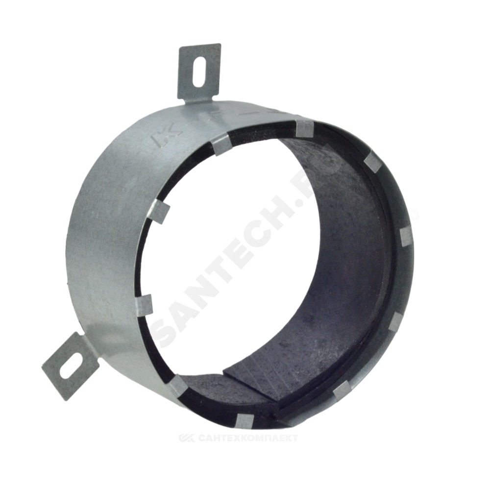 Муфта противопожарная сталь оц Дн 16 для труб FIRE CP серая K-flex R85CFCP00016