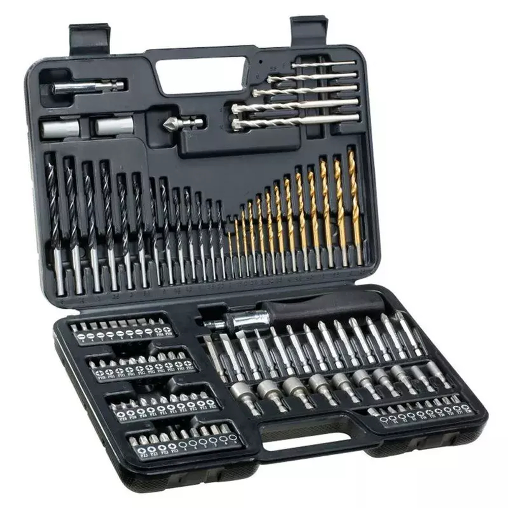 DeWalt, DT0109, Набор сверл и бит 109 шт, шт