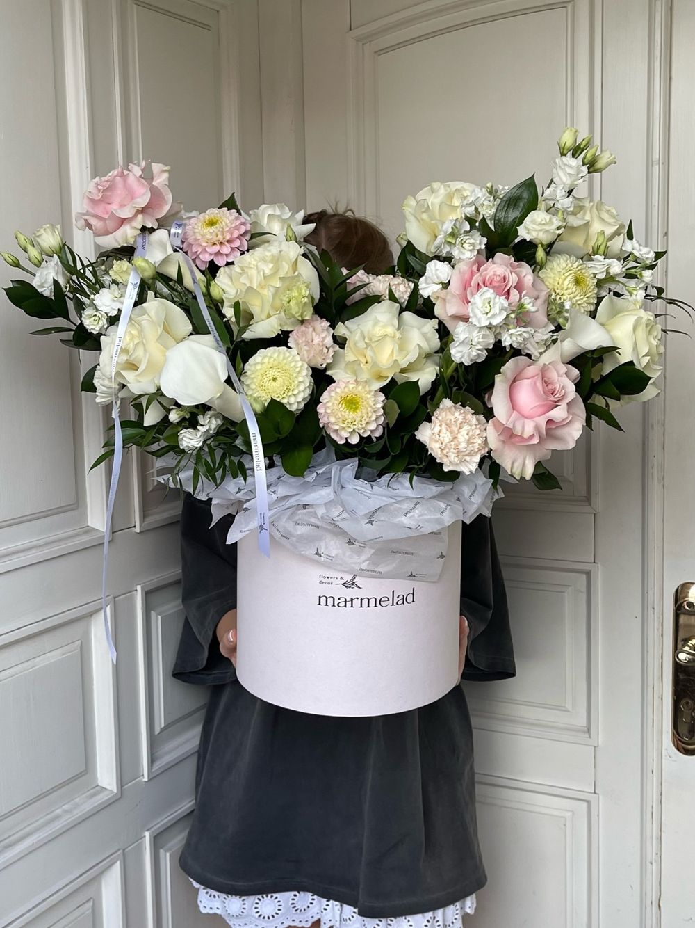 Гранд-коробка в нежной цветовой гамме