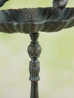 Iron Garden Кормушка-ванна для птиц напольная