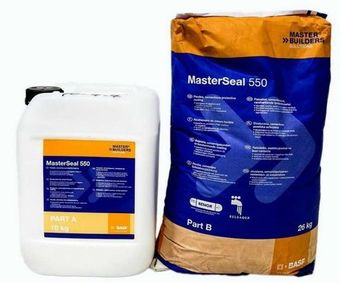 Обмазочная гидроизоляция Masterseal 550