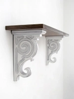 Полка настенная навесная